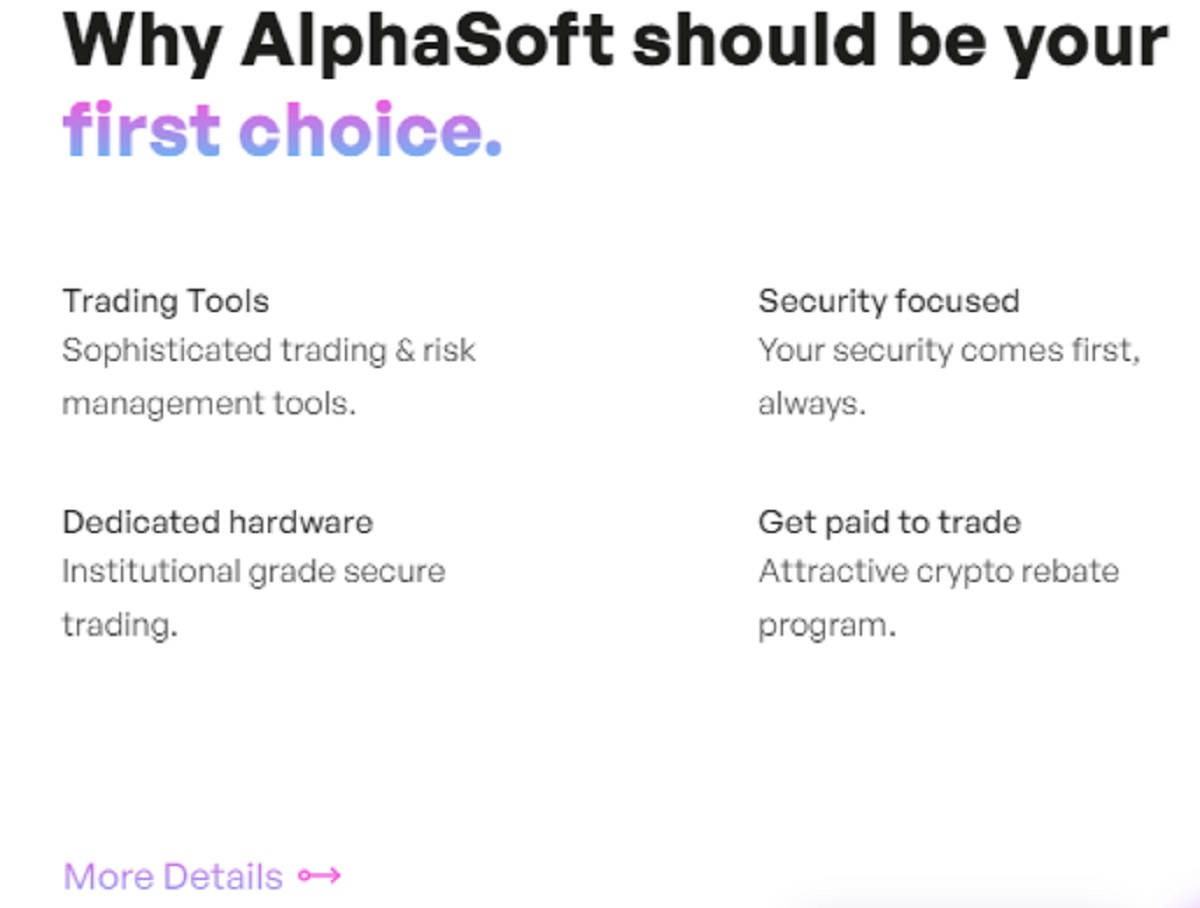 Alphasoft.ai benefits