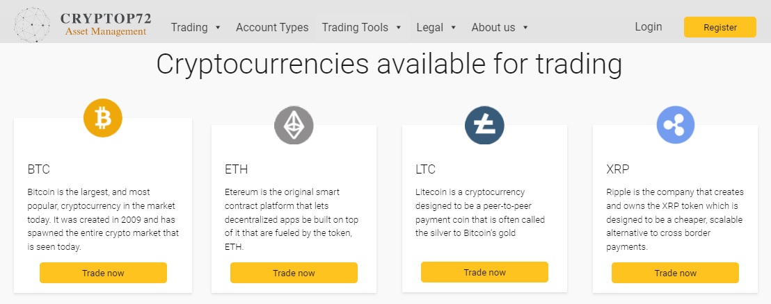 Cryptopoint72 cryptocurrency trading