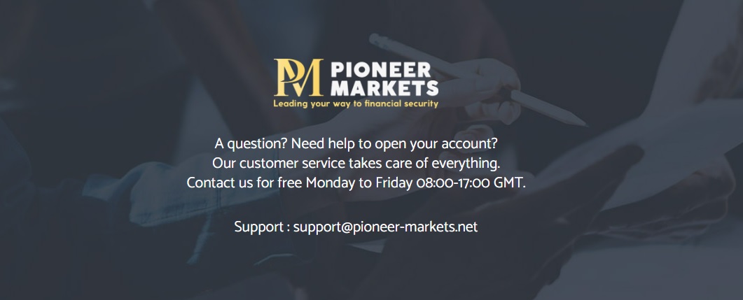 Pioneer Markets Support